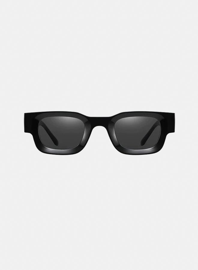 korico Dusk in Blue Full Rim Rectangle Sunglasses - Image 3